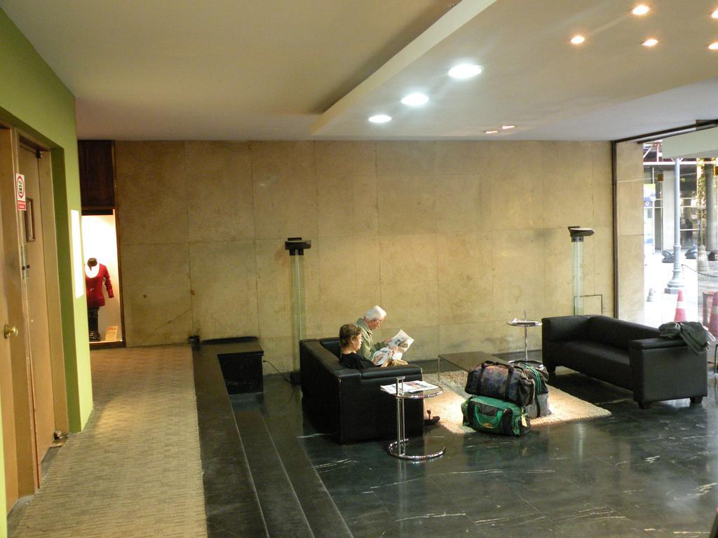 Hotel Lancaster Montevideo Bagian luar foto